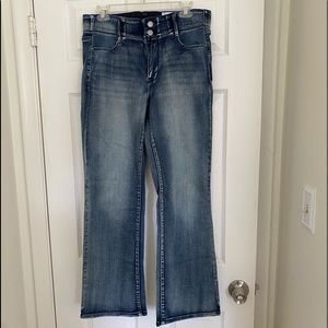 NWT Apt 9 Mid Rise Boot Cut Jeans W/Tummy Control Size 14